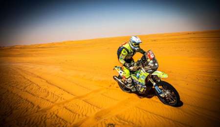 Murió el piloto holandés Straver, accidentado en el Dakar