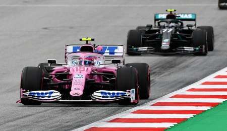 "Racing Point tuvo un Mercedes como base para su auto actual" 