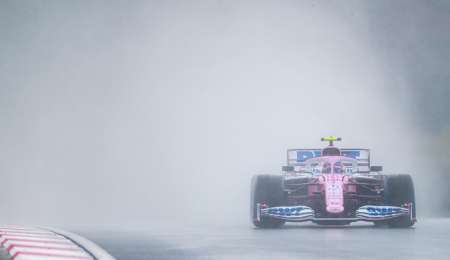 Stroll y Racing Point cortaron la racha de Mercedes