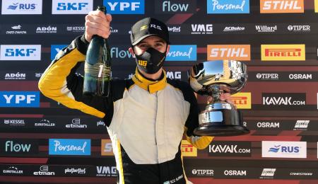 Suárez: “Tuvimos un gran auto que nos permitió avanzar”