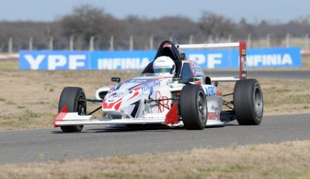 Suárez volvió a ser la referencia en La Pampa