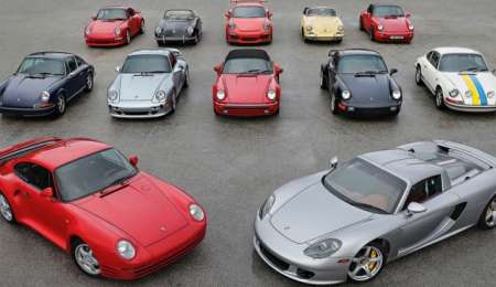 La increíble colección de 12 Porsche que se pone a la venta