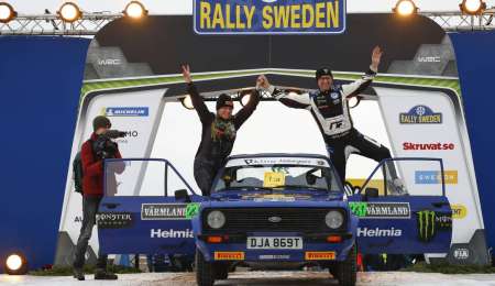 Cancelaron el Rally Histórico de Suecia por falta de nieve