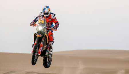 Sam Sunderland se recupera de su lesión en Lima