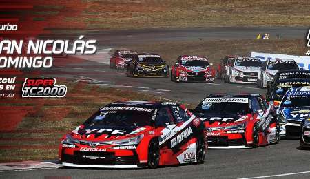 Comenzó la venta de entradas para el Súper TC2000 en San Nicolás