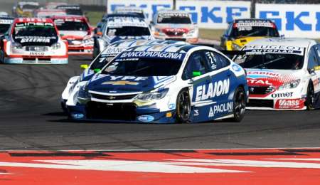 Cronograma del Súper TC2000 en San Juan
