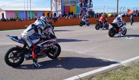 El Superbike del Centro hizo explotar San Luis