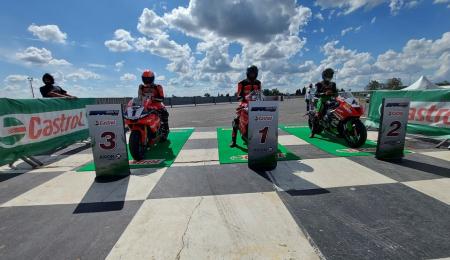 Marco Solorza, poleman para el Superbike 1000 en San Nicolás