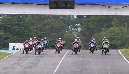 Motociclismo: ¡Están locos!