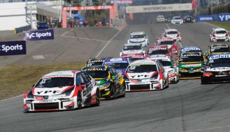 La primera fecha será en el circuito 8 de Buenos Aires