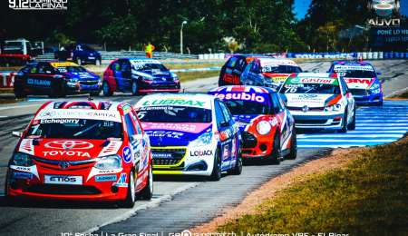 Superturismo Uruguayo correrá en Bs. As.