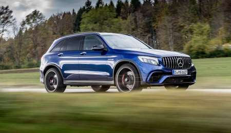 Mercedes gana un lugar en los récords de Nürburgring con un SUV 