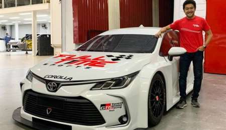 Rafael Suzuki también será compañero de Matías Rossi en Brasil