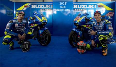 MotoGP en Termas de Rio Hondo: Suzuki Argentina presente