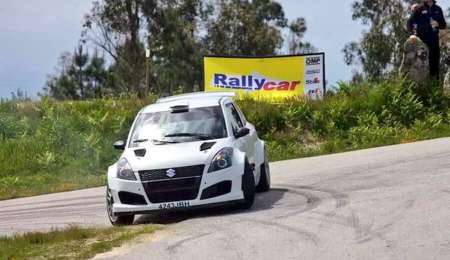 Probaron el primer Maxi Rally construído en España