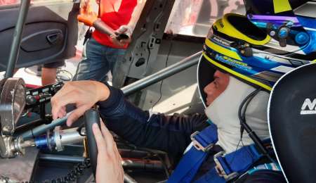 Santiago Ventana probó en Buenos Aires