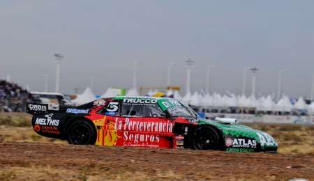 El Mago se llevó la clasificación del TC Pista