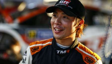Takamoto Katsuta apadrinado por Toyota para llegar al WRC