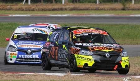 Cicarelli y Talamona arriba en Turismo Pista