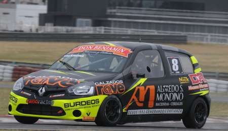 Talamona vuelve al auto campeón