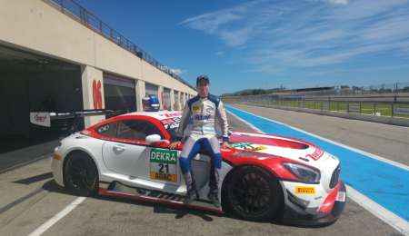 Prueba de Talermann en Paul Ricard