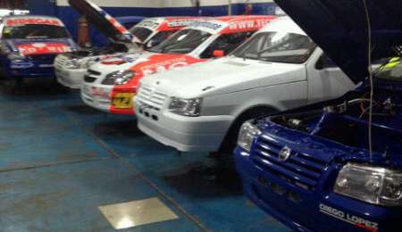 Mucho trabajo para el Diego López Competición