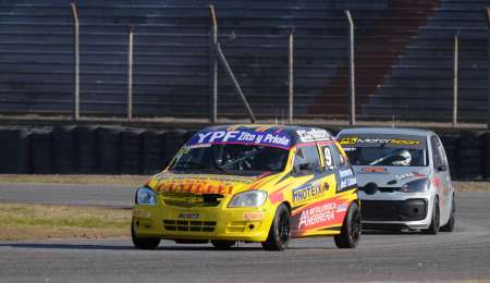 En Clase 2 Santiago Tambucci quedó en la cima