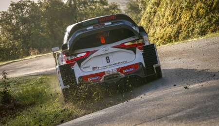 Ott Tanak comienza ganando en el Rally de Alemania