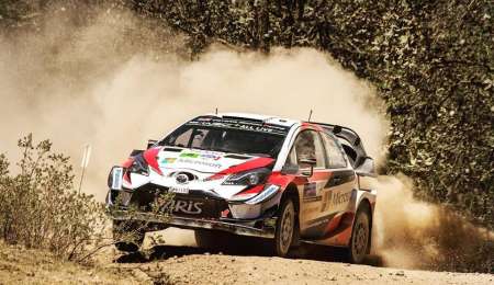 Ott Tanak lidera el Rally de Finlandia