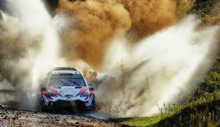 Tanak ganó con contundencia el Rally de Argentina