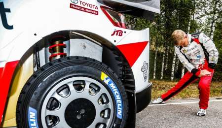 Tanak lidera el 1-2-3 de Toyota en el Rally de Alemania