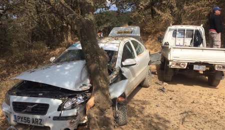 Tanak se pegó reconociendo los caminos