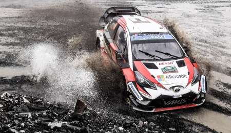 Ott Tanak ganó con solvencia la primera etapa en Gales