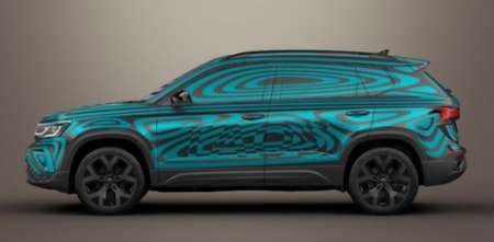 Las primeras imágenes de Taos, el nuevo SUV de VW