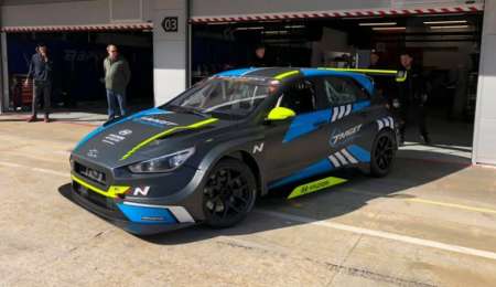 Manu Sapag correrá en el TCR Europe con Hyundai