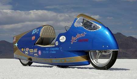 La moto antigua más rápida del mundo