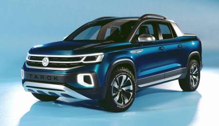 La nueva Volkswagen Tarok despierta expectativas