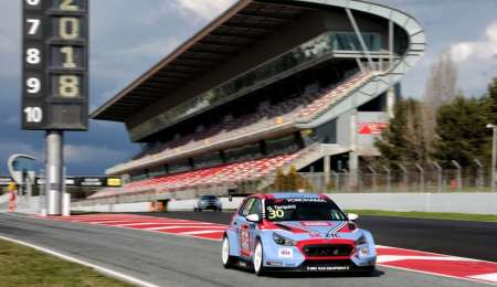 El WTCR realizará sus test de pretemporada en Barcelona