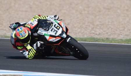 Mercado fue noveno en España