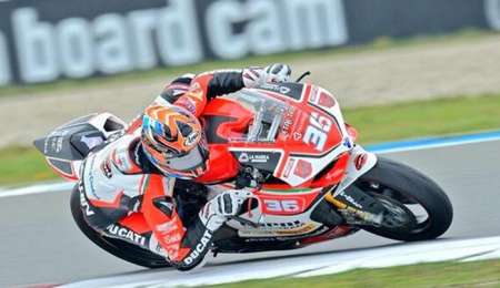 Buen comienzo para Mercado en Misano