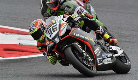 Mercado fue 11° en la primera final de Jerez