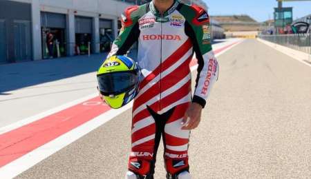 Leandro Mercado abre la temporada del WorldSBK