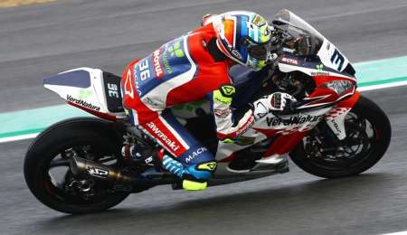 Puesto 12º para Tati Mercado en la Race1 de Francia