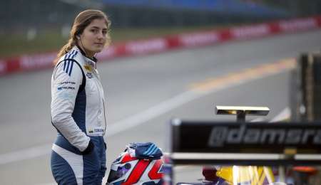 Tatiana Calderón será la primera mujer de la FIA Fórmula 2