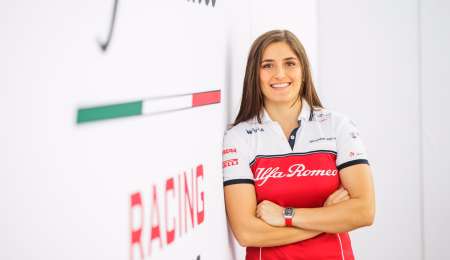 Habla para Carburando la única mujer en F1