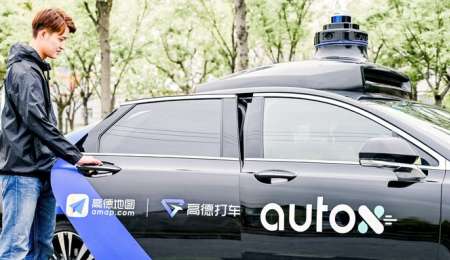 En Shangai ya circulan 100 taxis autónomos