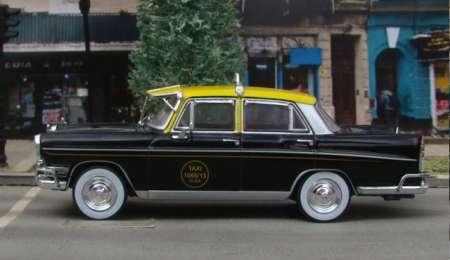 Siam Di Tella el Taxi más famoso