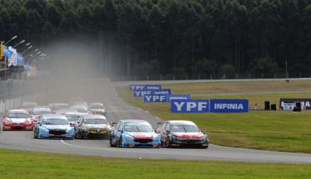 Ocho autos con lastre, en la fecha de TC2000 con más kilos