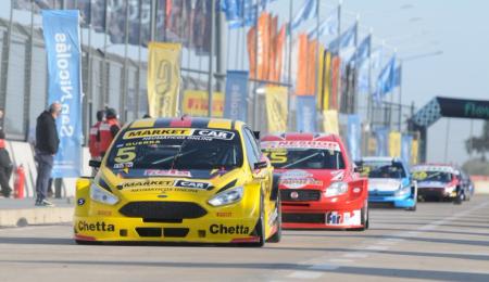 Así se disputará la fecha del TC2000 en San Nicolás