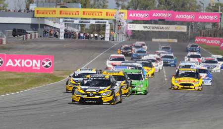 Así correrá el TC2000 con invitados